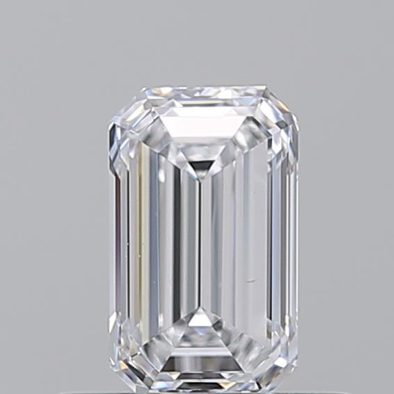 0.500 D VS2 Virtual Selection Emerald Diamond