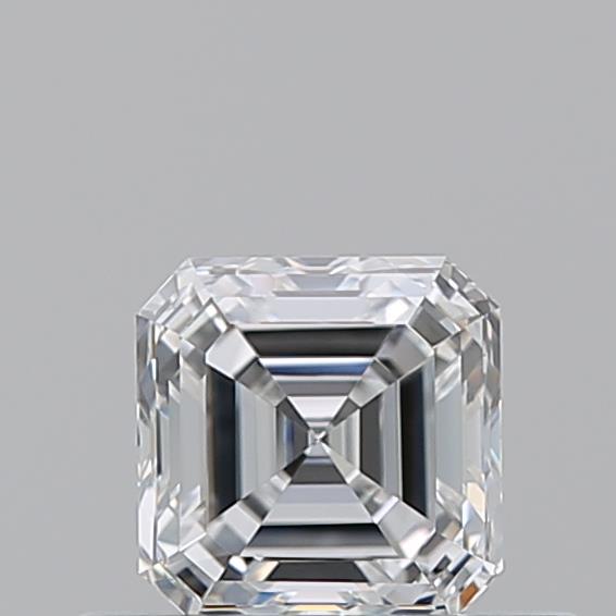 0.500 E VVS1 Virtual Selection Asscher Diamond