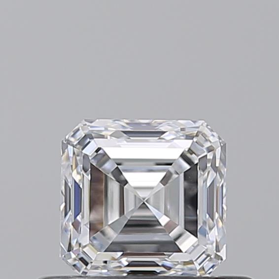 0.500 E VVS1 Virtual Selection Asscher Diamond