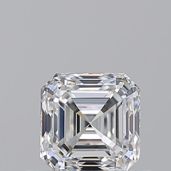 0.500 E VVS1 Virtual Selection Asscher Diamond