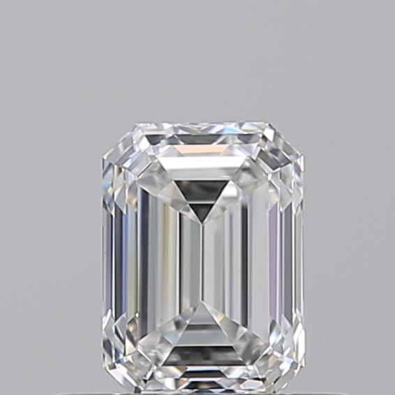 0.500 H VVS2 Virtual Selection Emerald Diamond