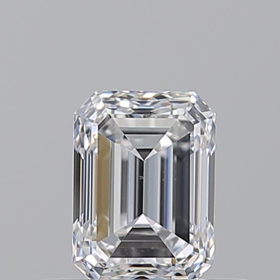 0.500 E VS2 Virtual Selection Emerald Diamond