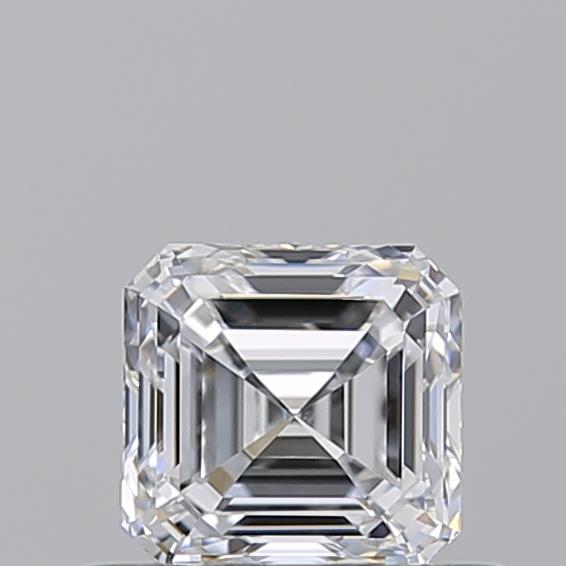 0.500 D VS2 Virtual Selection Asscher Diamond