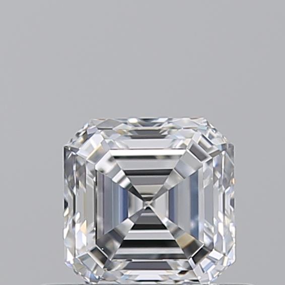 0.510 E VVS1 Virtual Selection Asscher Diamond