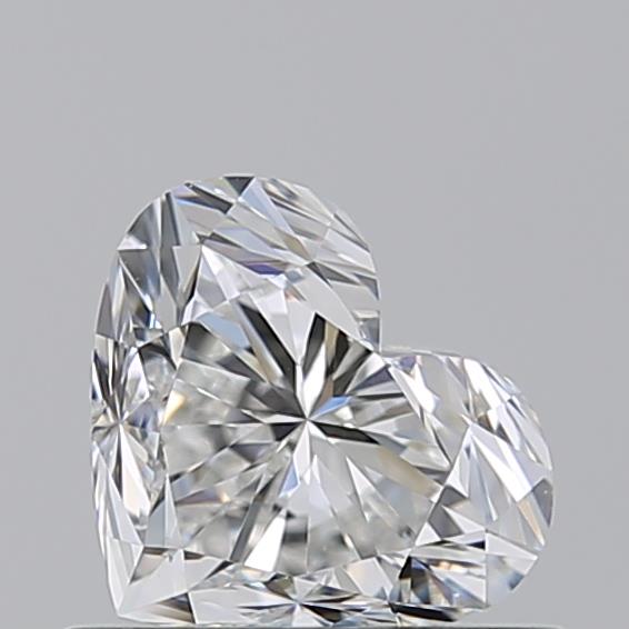 0.700 G VVS2 Virtual Selection Heart Diamond