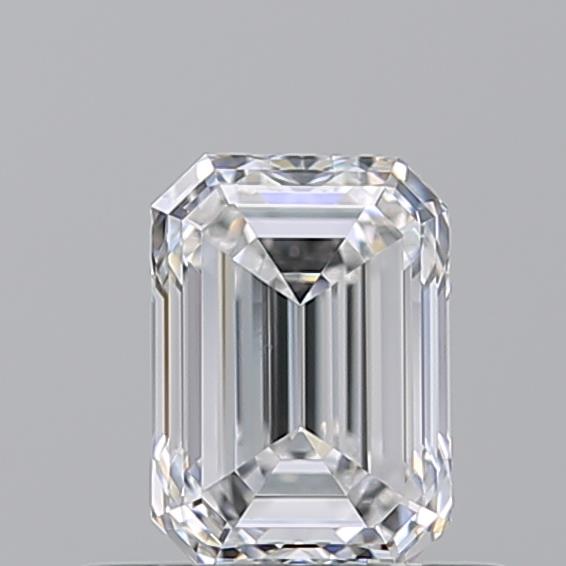 0.530 D VVS1 Virtual Selection Emerald Diamond