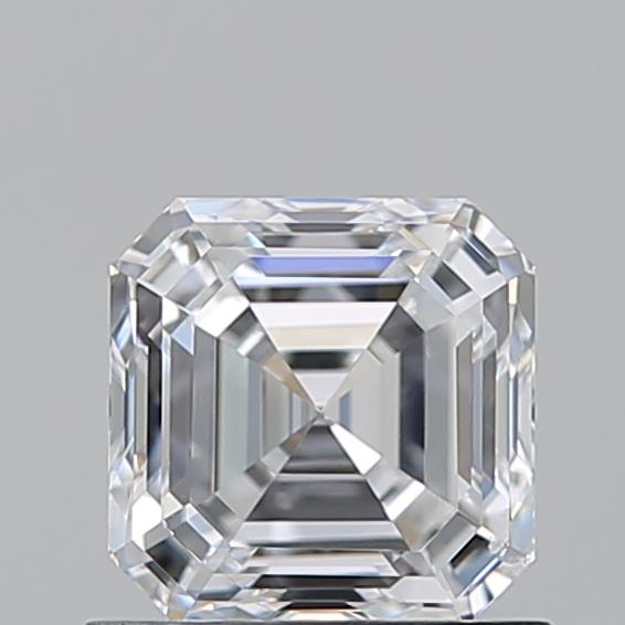 1.010 D VS2 Virtual Selection Asscher Diamond