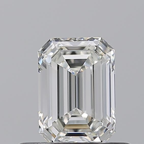0.510 I VVS1 Virtual Selection Emerald Diamond