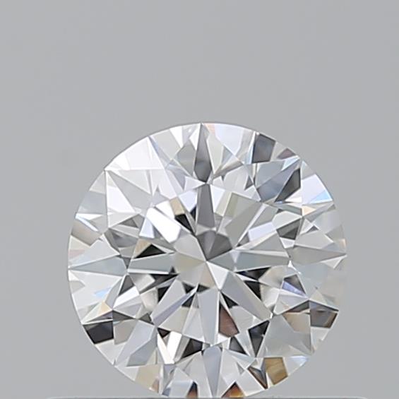 0.500 E VVS2 Virtual Selection Round Diamond