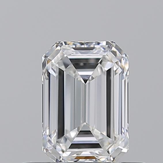 0.550 F VVS1 Virtual Selection Emerald Diamond