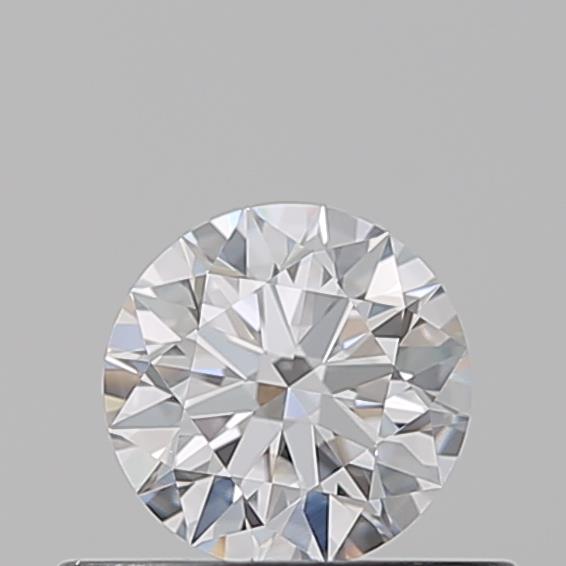 0.400 E VVS1 Virtual Selection Round Diamond