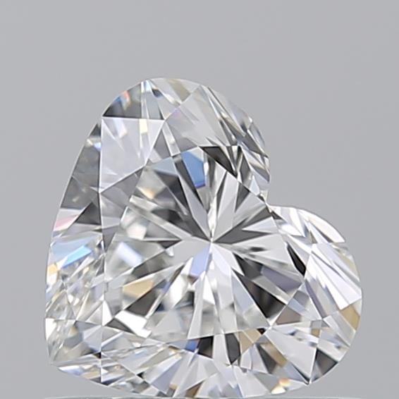 0.730 G VVS1 Virtual Selection Heart Diamond