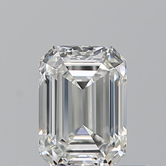 0.510 I VVS1 Virtual Selection Emerald Diamond