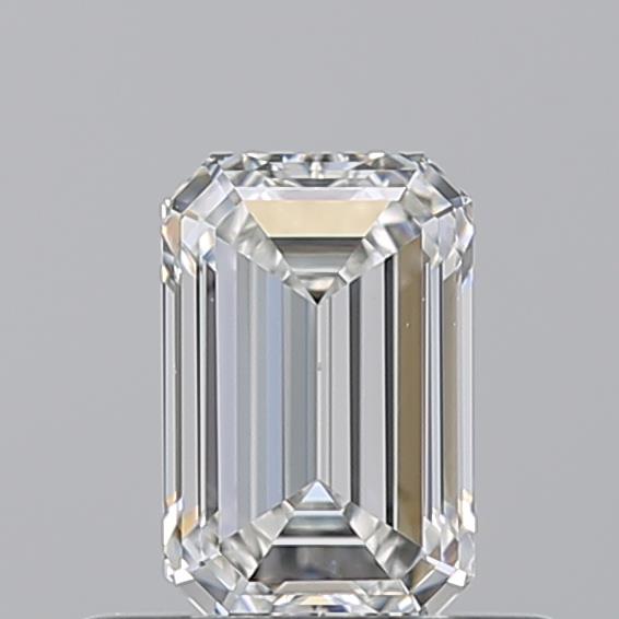 0.500 H VVS2 Virtual Selection Emerald Diamond