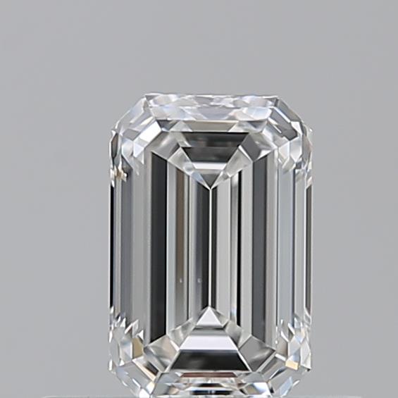 0.500 H VVS2 Virtual Selection Emerald Diamond