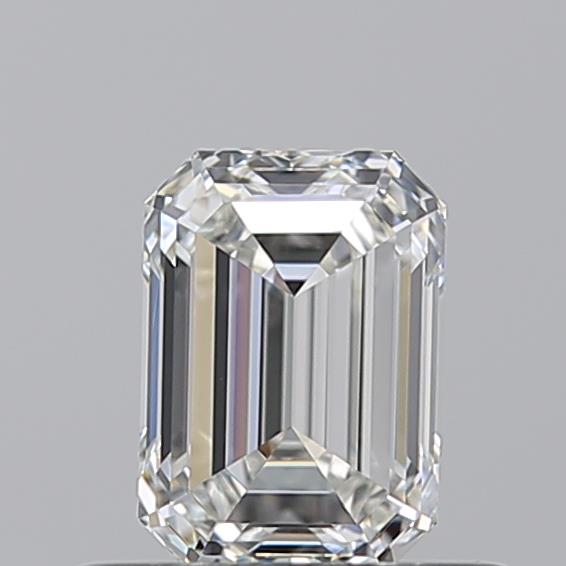 0.550 H VVS1 Virtual Selection Emerald Diamond