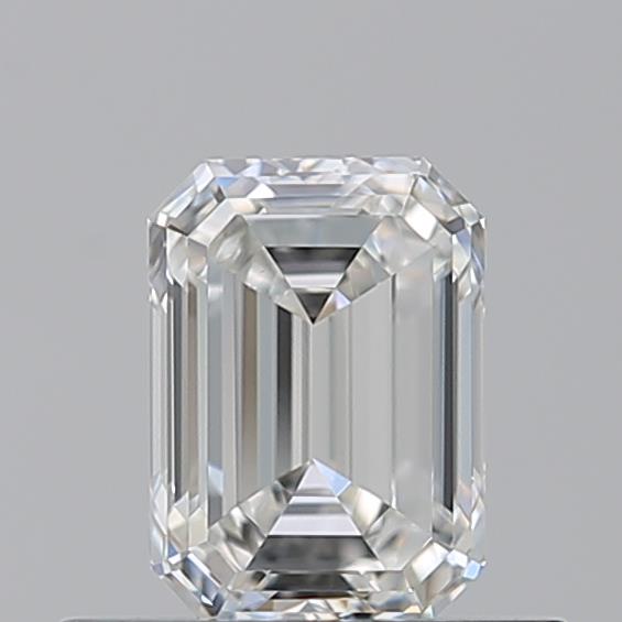 0.560 H VVS2 Virtual Selection Emerald Diamond