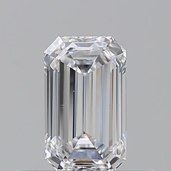 0.500 D VS1 Virtual Selection Emerald Diamond