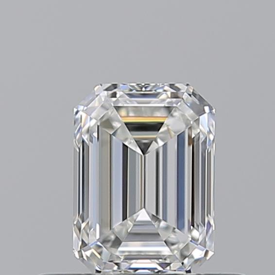 0.510 H VVS1 Virtual Selection Emerald Diamond