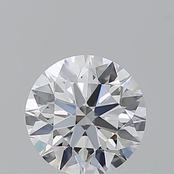 0.500 E VVS1 Virtual Selection Round Diamond