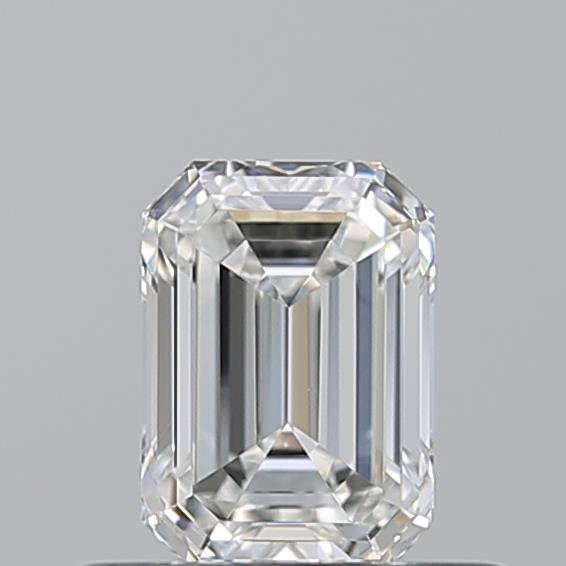 0.500 H VVS2 Virtual Selection Emerald Diamond