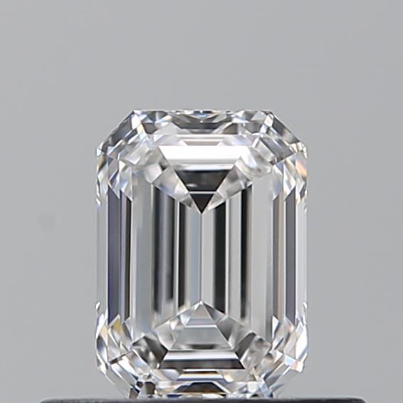 0.510 E VVS1 Virtual Selection Emerald Diamond