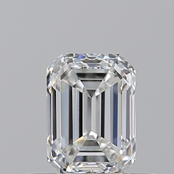 0.500 H VVS2 Virtual Selection Emerald Diamond