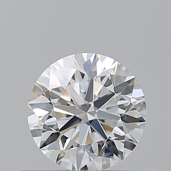 0.500 E VVS1 Virtual Selection Round Diamond