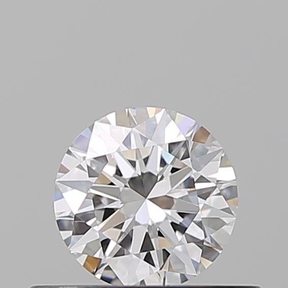 0.370 E VVS2 Virtual Selection Round Diamond