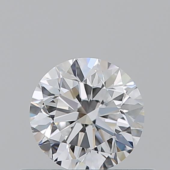 0.500 D VVS2 Virtual Selection Round Diamond