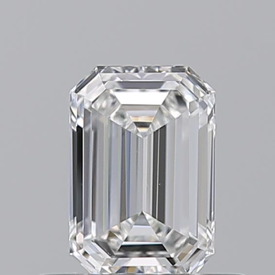 0.500 F SI1 Virtual Selection Emerald Diamond