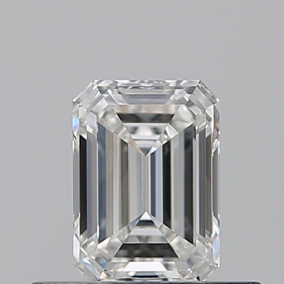 0.500 H VVS2 Virtual Selection Emerald Diamond