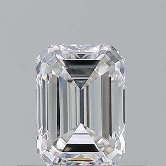 0.520 G VVS1 Virtual Selection Emerald Diamond