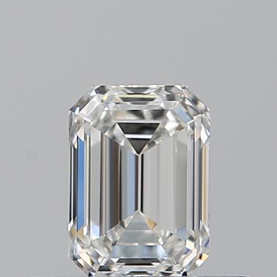 0.500 H VVS1 Virtual Selection Emerald Diamond
