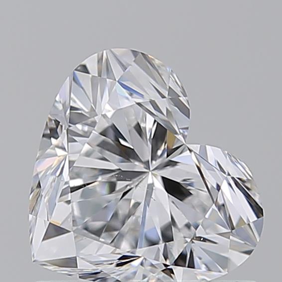 0.910 D VS2 Virtual Selection Heart Diamond
