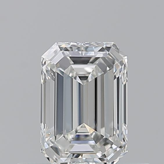 0.500 H VS1 Virtual Selection Emerald Diamond