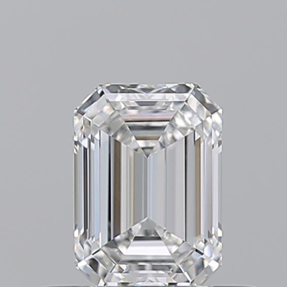 0.500 F VVS1 Virtual Selection Emerald Diamond