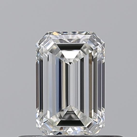 0.500 H VVS2 Virtual Selection Emerald Diamond