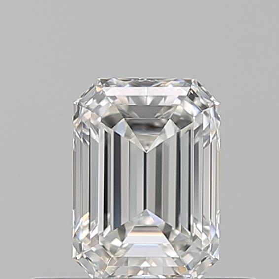 0.500 H VVS1 Virtual Selection Emerald Diamond