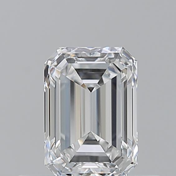 0.530 E VVS2 Virtual Selection Emerald Diamond