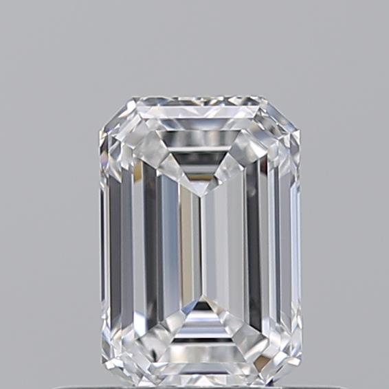 0.520 E VVS1 Virtual Selection Emerald Diamond