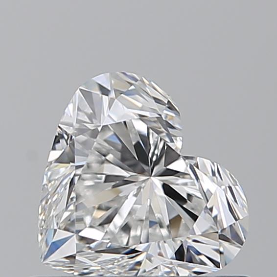 0.690 F VVS1 Virtual Selection Heart Diamond