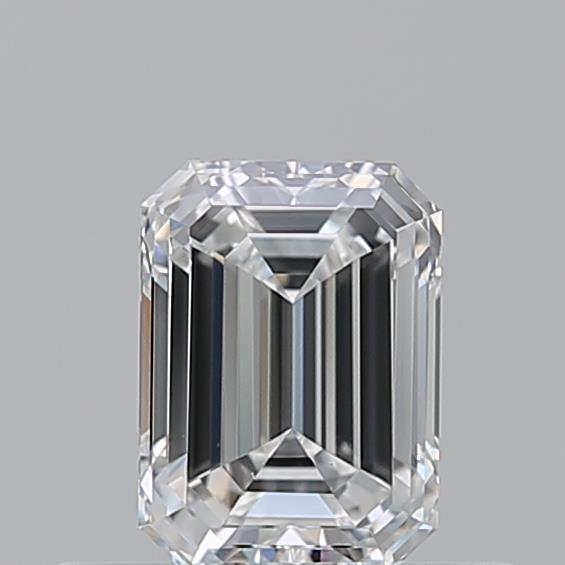 0.500 E VS1 Virtual Selection Emerald Diamond