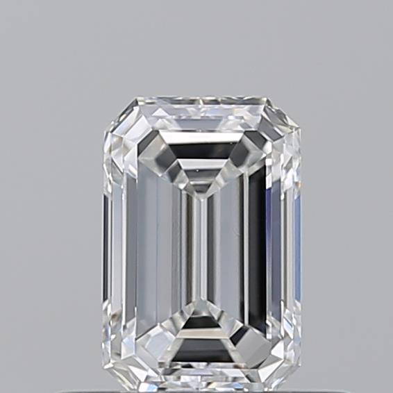 0.500 E VS1 Virtual Selection Emerald Diamond