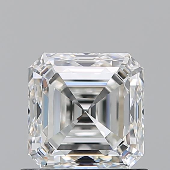 1.010 G VS1 Virtual Selection Asscher Diamond