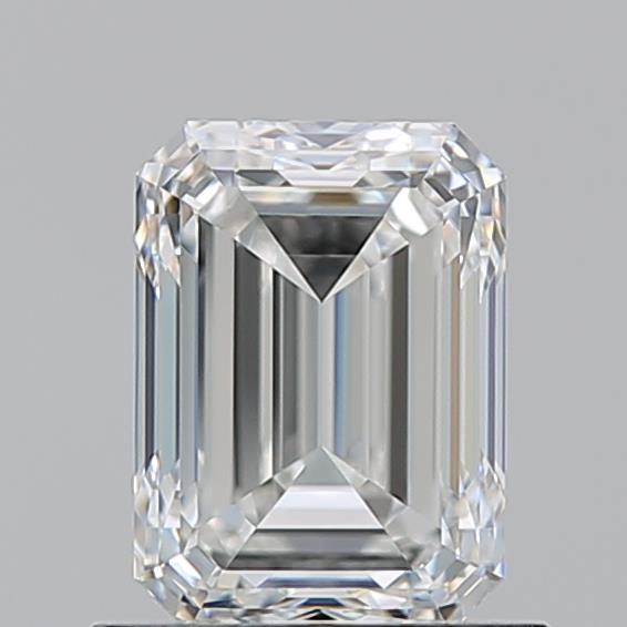 1.010 G VVS2 Virtual Selection Emerald Diamond