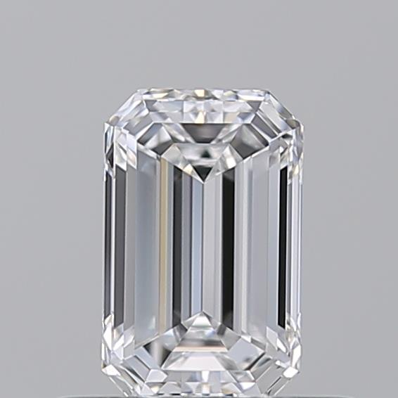 0.510 D VVS1 Virtual Selection Emerald Diamond