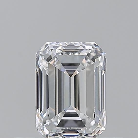 0.500 E VVS2 Virtual Selection Emerald Diamond