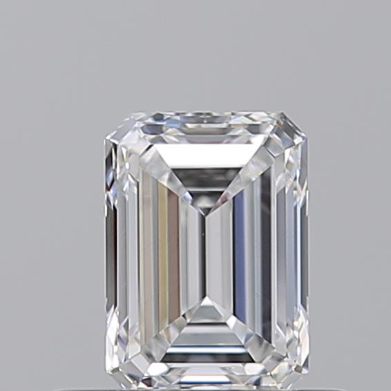 0.500 E VVS2 Virtual Selection Emerald Diamond