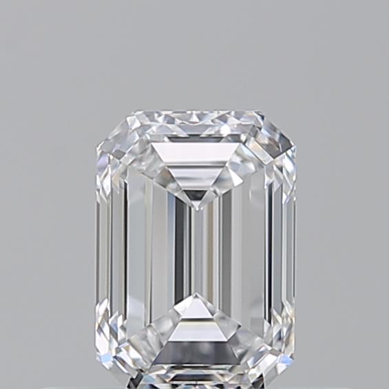 0.500 D VVS2 Virtual Selection Emerald Diamond